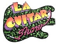 LA Guitar Show T Shirt design